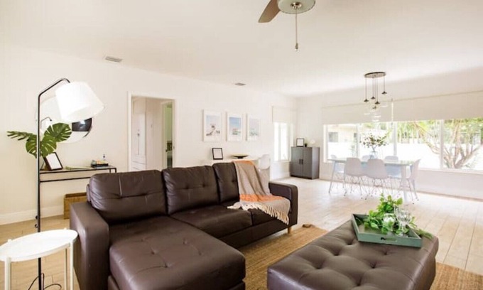 Coral Terrace Casa | Immaculate spacious 3/2 in the heart of Miami, FL