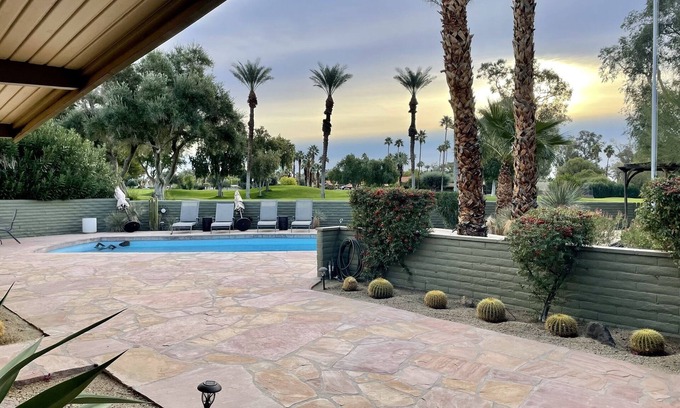 Borrego Springs Villa | Immaculate Zerbe designed Mid-Century Villa