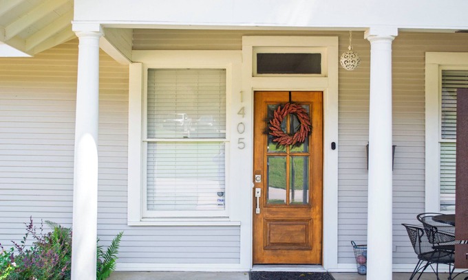 Brenham Casa | Immaculately restored home in Downtown Brenham