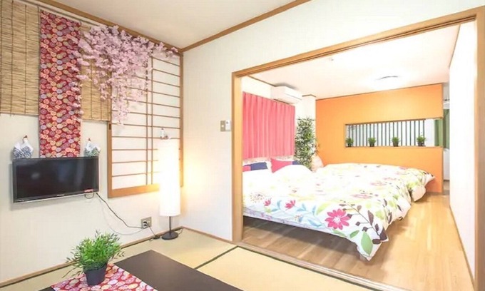 Miyakojima Casa | Immediately after Osaka Castle A local room where - OSAKA CASTLE SAKURA STAY / Osaka Ōsaka