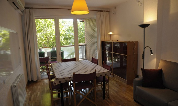 El Poble-sec Apartamento | Immejorable situación (Colón-Ramblas) con parking y wifi