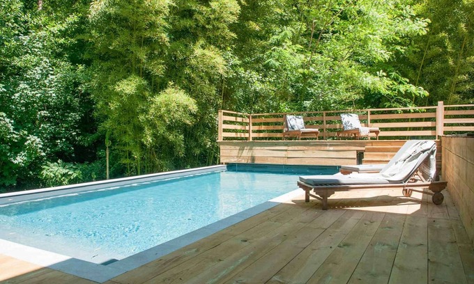 Saubion Casa | Immersion Dans une Nature Luxuriante à 15 mn des Plages