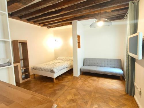 Quartier Sainte-Avoye Apartamento | Immersion parisienne, Appartement au centre Paris