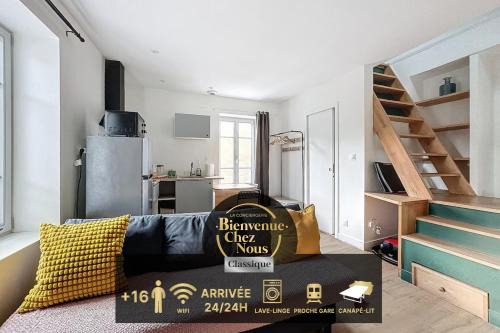 Sablon - Trudaine Apartamento | Immeuble idéal groupe - Gare à proximité 19 pers