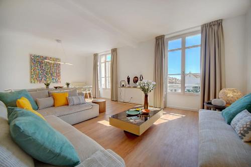 Carnot Apartamento | IMMOGROOM - Magnificent 180m duplex apartment - Parking - Air conditioning