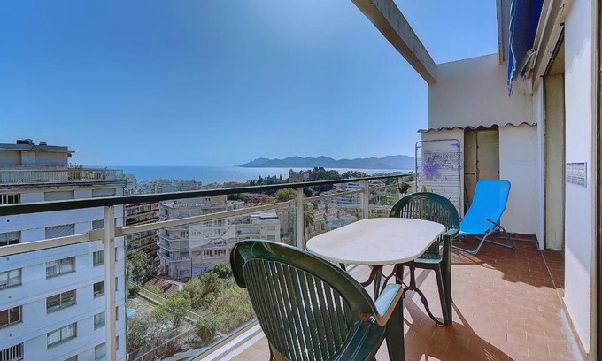 Riou - Petit Juas - Av de Grasse Apartamento | IMMOGROOM - Terrace- Parking - Quiet place - CONGRESSBEACHES
