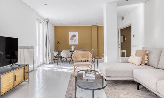 El Viso Apartamento | Immpecable and spacious Chamartín 3BR, by Blueground