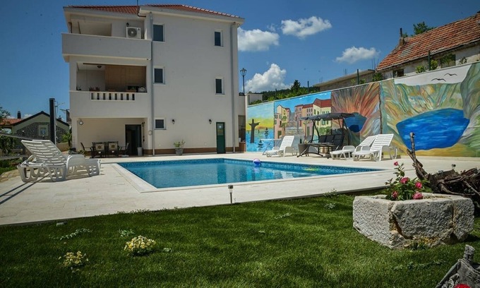 Imotski Casa | Sauna, Masaje, Aquafitness, Blue Lake, Centro de la ciudad