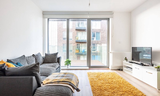 Wembley Central Apartamento | Impeccable 2-Bed Apartment in Wembley