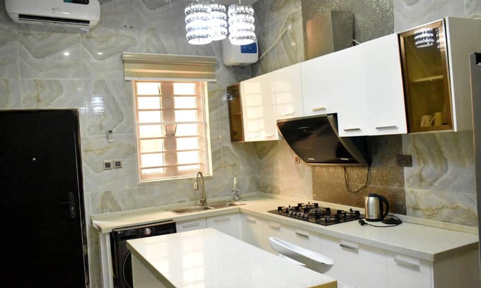 Ofin Casa | Impeccable 4-bed House in Lagos Nigeria