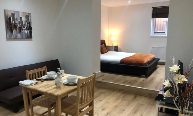 South Bermondsey Apartamento | Impeccable Studio in London Long & Short