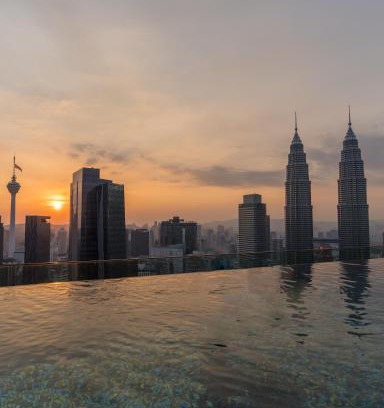 Golden Triangle Apartamento | Imperial Lexis KLCC by WSD