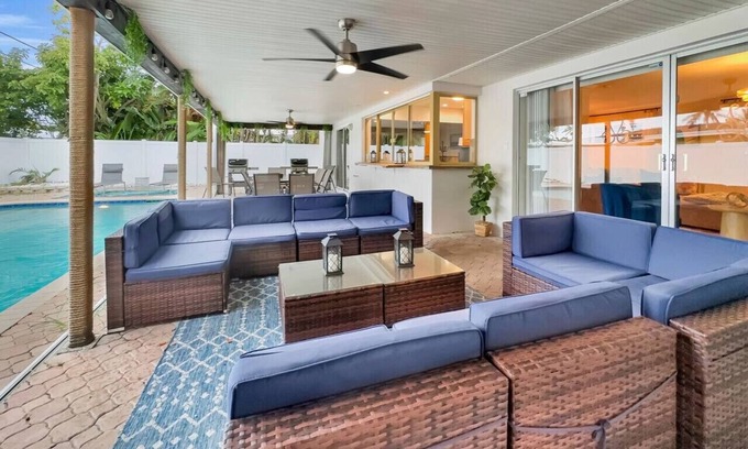 Imperial Point Casa | Imperial Point Paradise - Fort Lauderdale Getaway