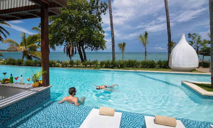 Cabarete Complejo | Imperial Suite Cabarete: Secluded 3 BR Suite with Kitchen & Pool