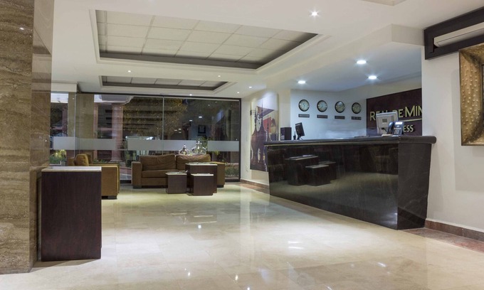 León Hotel | Imperio de Angeles Executive León Poliforum