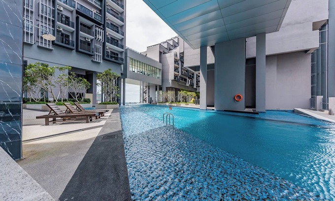 Malacca City Apartamento | Imperio Seaview Melaka By I Housing