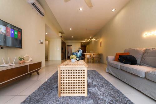 Gelang Patah Apartamento | Impiana East Ledang Cream Cozy Suite 2Br 6pax by Our Stay