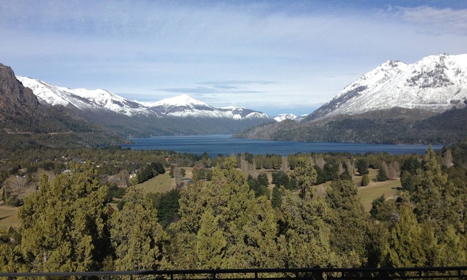 San Carlos de Bariloche Casa | Inicio impresionante, con impresionantes vistas de la Patagonia
