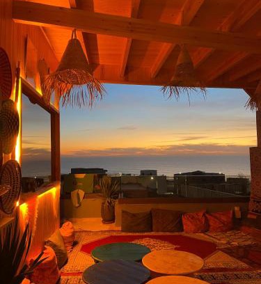 Imsouane Hotel | imsouane bleu bay house