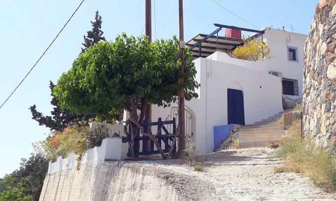 Patsianos Apartamento | EN CASA COSTA CRETAISA SUR MAR PANORÁMICO MAR DE LIBIA A 180