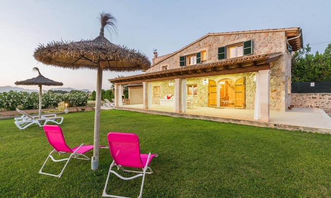 Alcudia Villa | En ubicación tranquila con jardín - Villa Can Ferrer