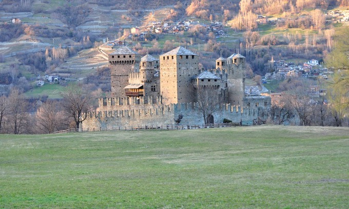 Chez Croiset Casa | En una posición estratégica para visitar el Valle de Aosta.