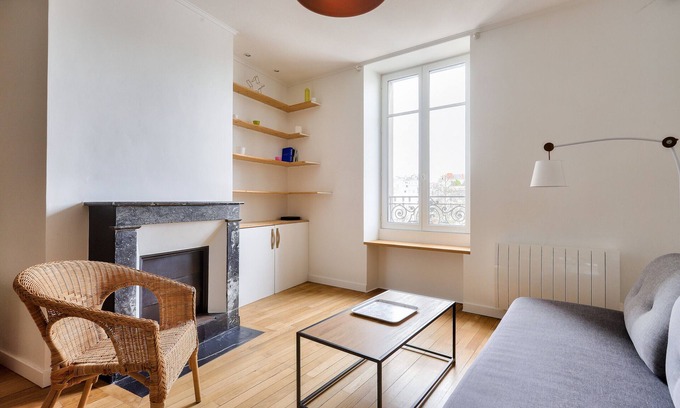 Decre-Cathedrale Apartamento | En pleno centro de Nantes: piso para 4