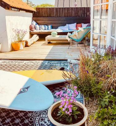 Klitmoller Casa | In Cold Hawaii With Beach In Backyard