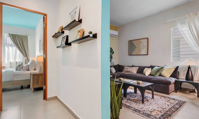 Condado Apartamento | In Condado Beach Beautiful Pool With Tanning Bed