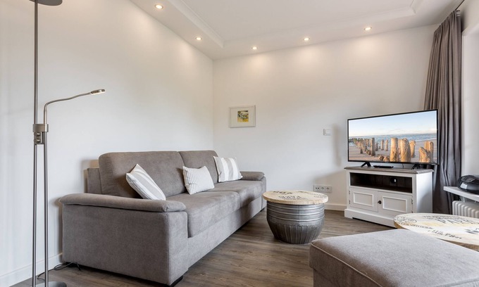 Keitum Apartamento | In Einer Reetgedeckten Wohnanlage in Südlage Nahe dem Benen-diken-hotel