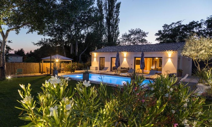 L'Isle-sur-la-Sorgue Casa | In Elsama piscine chauffée