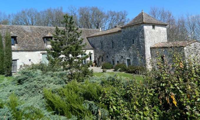 Saint-Cernin-de-Labarde Cabaña | En casos excepcionales granja castillo del 14, casa independiente para 2 personas