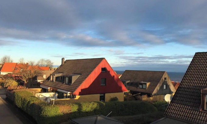 Bastad Chalet De Esquí | In famous Båstad City Center with Sea view Cozy Skåne South of Sweden WiFi