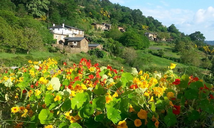 Panton Casa | En plena Ribeira Sacra*