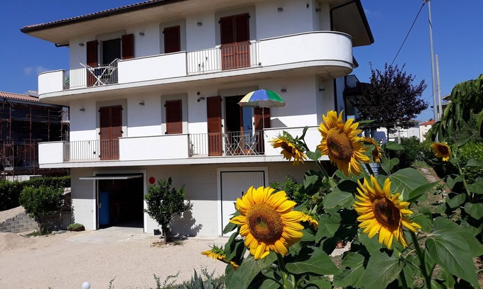 San Vito Chietino Apartamento | En Verde Della Collina Abruzzo a dos pasos del mar