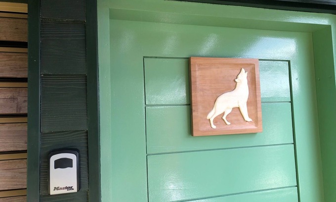 Bouillante Casa | En Guadalupe en Bouillante Bungalow, el lobo blanco de las cabañas encaramadas