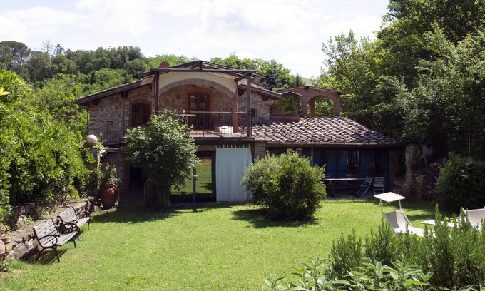 Mercatale Val di Pesa Villa | casa / villa - 6 cuartos - 8/10 piscina y jardin privada internet wifi