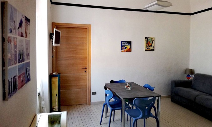 Loano Apartamento | En el corazón de Loano, en un edificio histórico, apartamento de dos habitaciones, bacalao. CITRA 009034-LT-0810