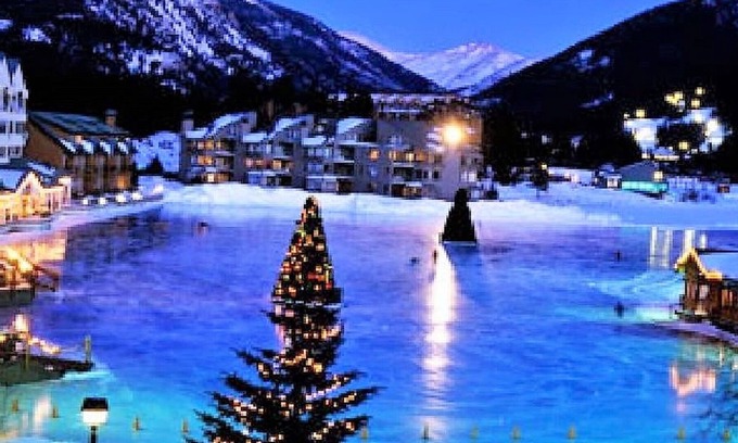 Lakeside Village Condominio | Lakeside Ski Condo, jacuzzi, piscina, tamaño, a pie de restaurantes