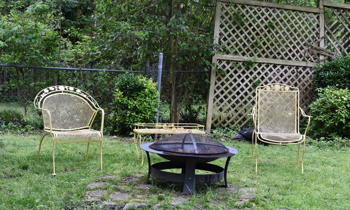 Durham Casa | La suite de los suegros de la Pequeña Casa Roja a poca distancia de Duke.