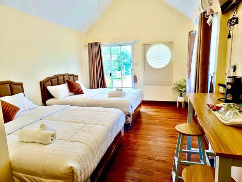 Nong Sarai Casa | in love รีสอร์ท ผัง 3 เขาใหญ่