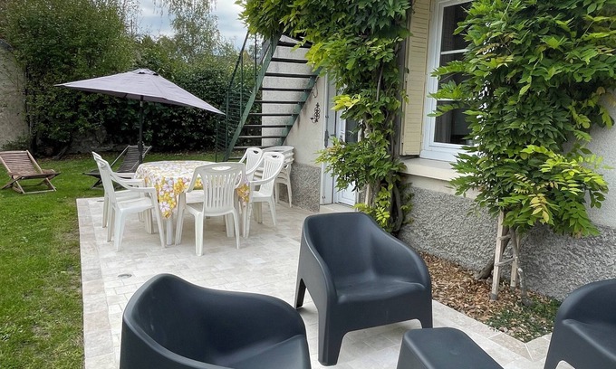 Bracieux Casa | In Sologne, family home with garden near Chambord castle and forests