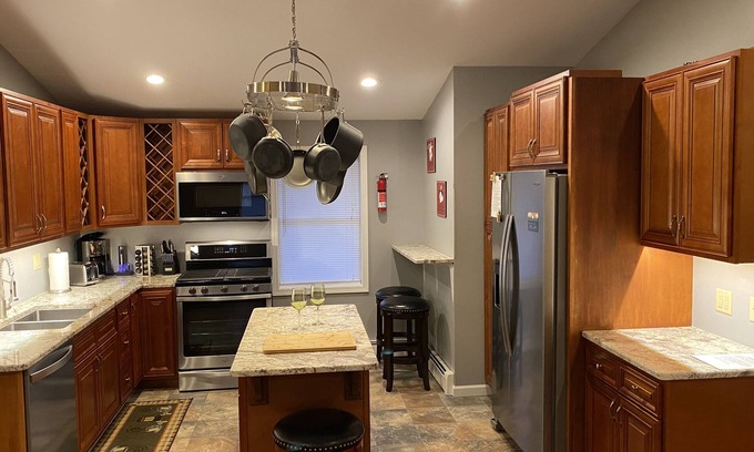 Ellicottville Casa | El encantador "Bungalow Burdeos"
