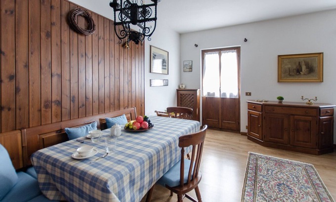 Cortina d'Ampezzo Historic Centre Apartamento | In the centre with WIFI
