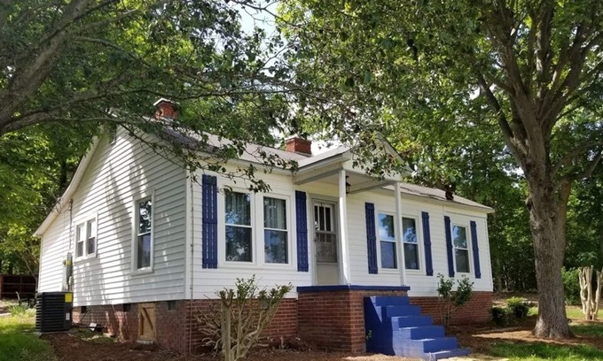 Boger City Casa | In the country, but close to town.
