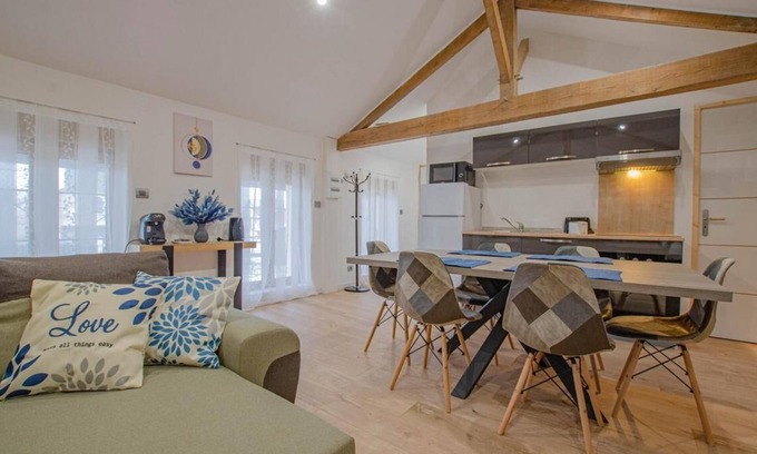 Joncreuil Apartamento | In the countryside between Lac du Der and the lakes and forests of the Orient, the great egret
