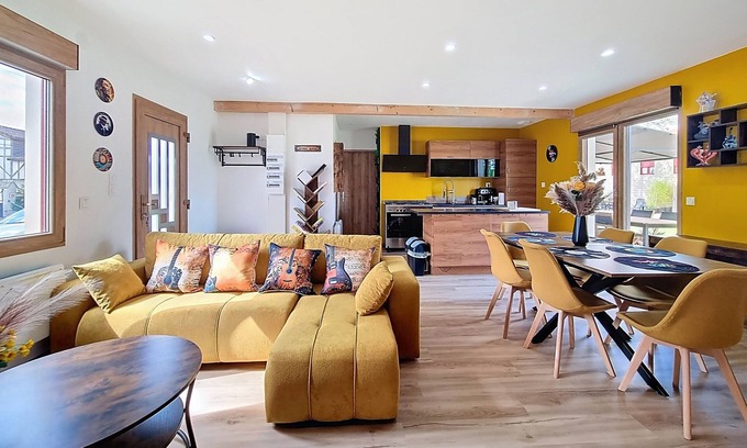 Joncreuil Casa | In the countryside between Lac du Der and the lakes and forests of the Orient, Le Râle d'eau