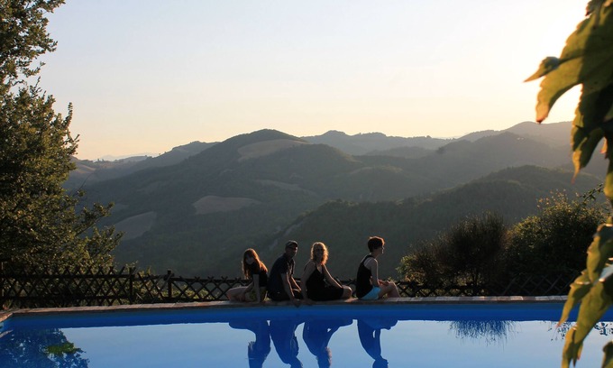 Urbino Apartamento | In the farmhouse romantic flat for 2 persons. Panoramic view!