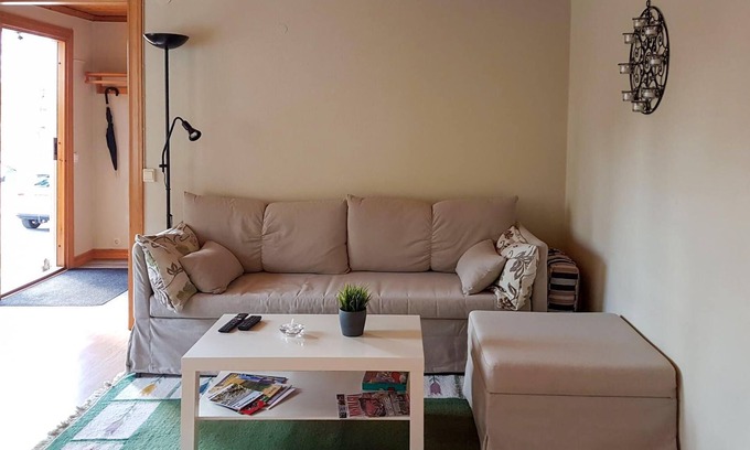 Sodra Vi Apartamento | Alojamiento de 1 habitaciones en Södra Vi