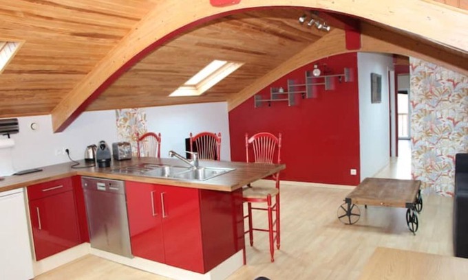 Herm Apartamento | In the heart of a Landes village